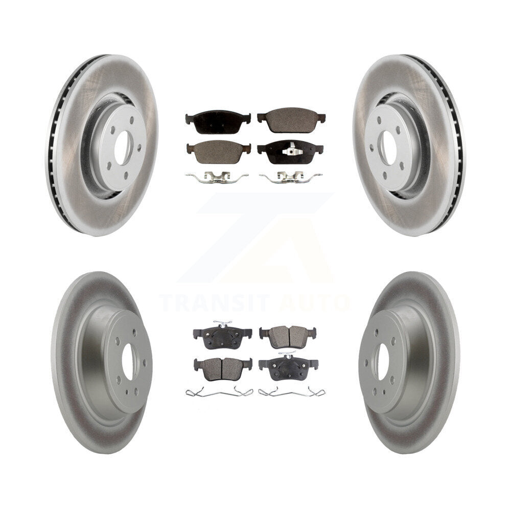 Disc Rotors and Ceramic Brake Pads Kit-KGT-100734 - Kit.bestparts.ca Kit.bestparts.ca