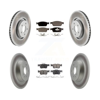 Disc Rotors and Ceramic Brake Pads Kit-KGT-100734 - Kit.bestparts.ca