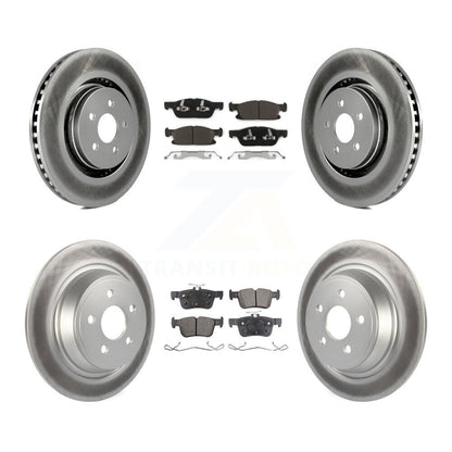 Disc Rotors and Ceramic Brake Pads Kit-KGT-100737 - Kit.bestparts.ca