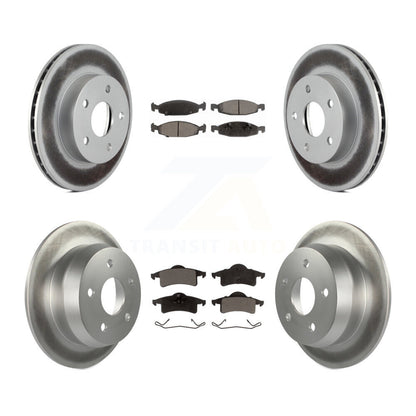 Disc Rotors and Ceramic Brake Pads Kit-KGT-100742 - Kit.bestparts.ca