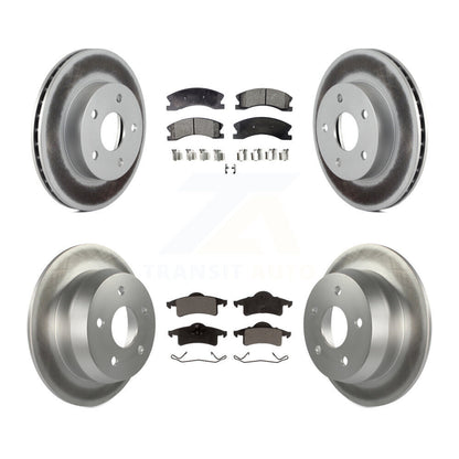 Disc Rotors and Ceramic Brake Pads Kit-KGT-100743 - Kit.bestparts.ca