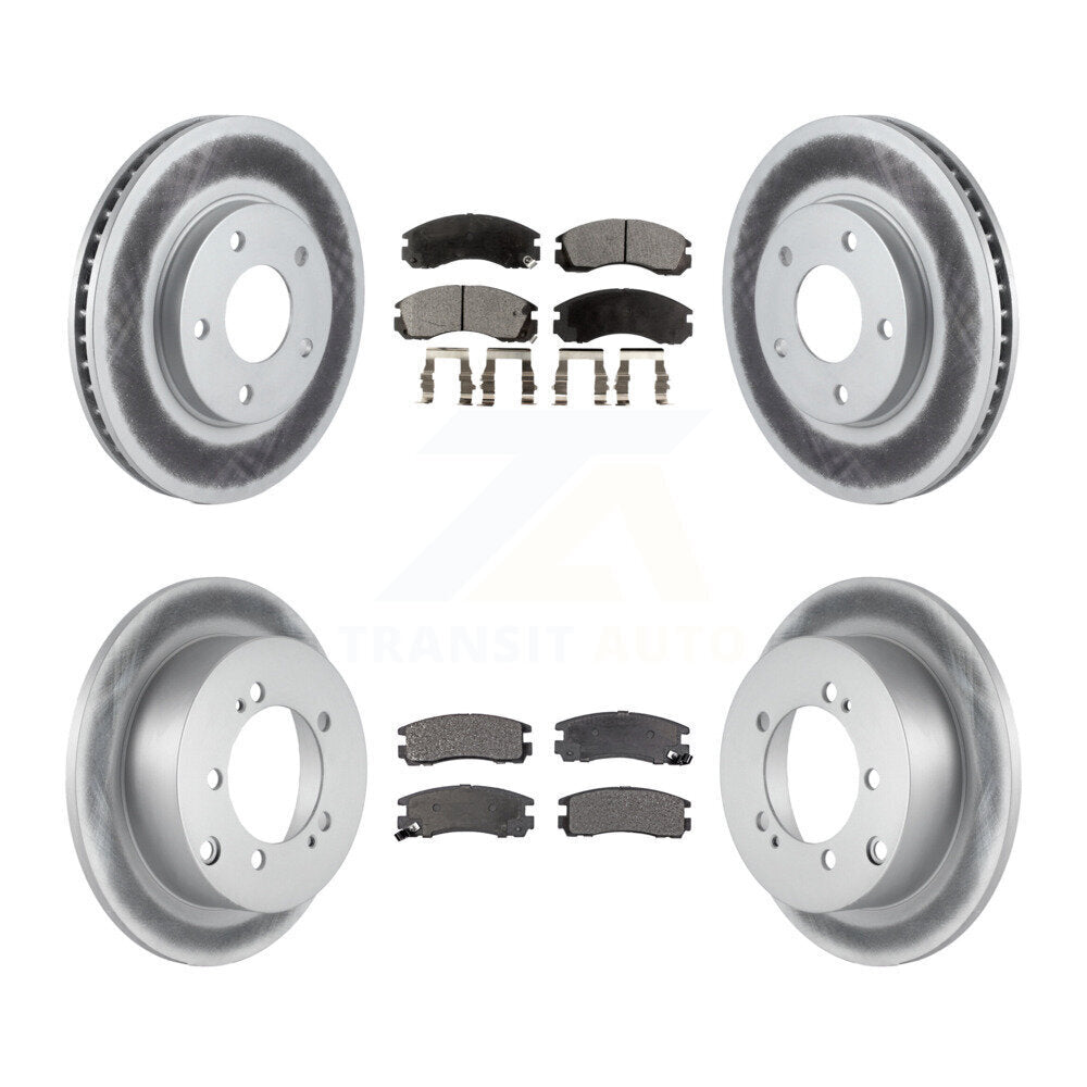 disc rotors and ceramic brake pads-kgt-100744 - Kit.bestparts.ca Kit.bestparts.ca