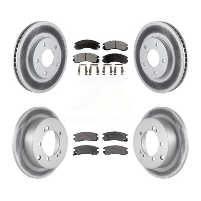 disc rotors and ceramic brake pads-kgt-100744 - Kit.bestparts.ca
