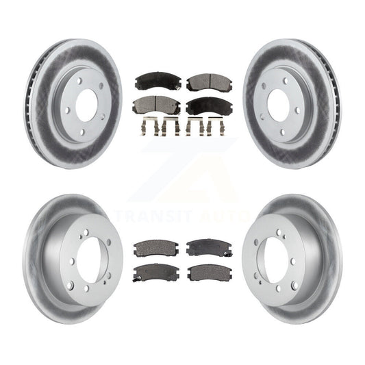 disc rotors and ceramic brake pads-kgt-100744 - Kit.bestparts.ca