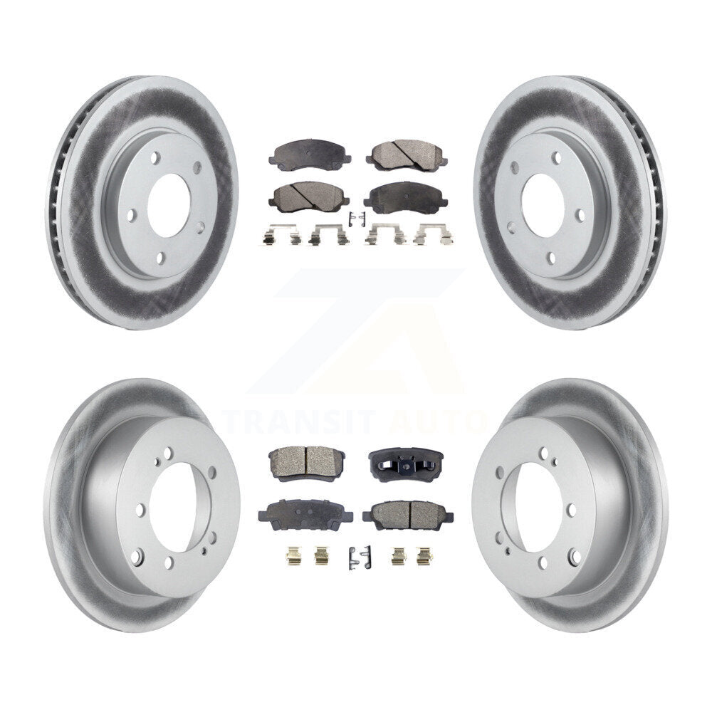 disc rotors and ceramic brake pads-kgt-100745 - Kit.bestparts.ca Kit.bestparts.ca
