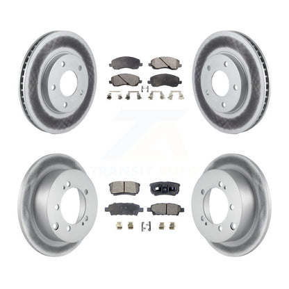 disc rotors and ceramic brake pads-kgt-100745 - Kit.bestparts.ca