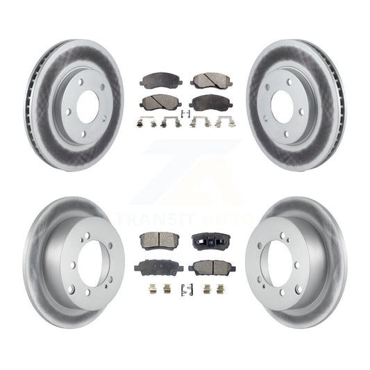 disc rotors and ceramic brake pads-kgt-100745 - Kit.bestparts.ca