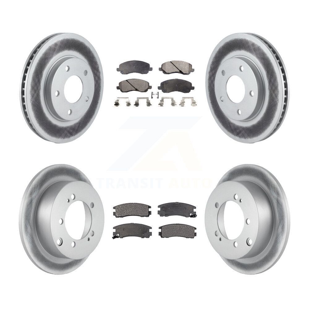 disc rotors and ceramic brake pads-kgt-100746 - Kit.bestparts.ca Kit.bestparts.ca