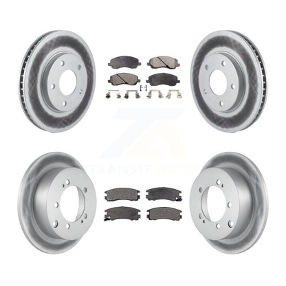 disc rotors and ceramic brake pads-kgt-100746 - Kit.bestparts.ca
