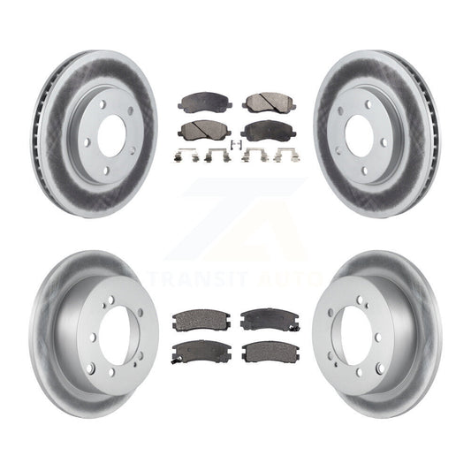 disc rotors and ceramic brake pads-kgt-100746 - Kit.bestparts.ca