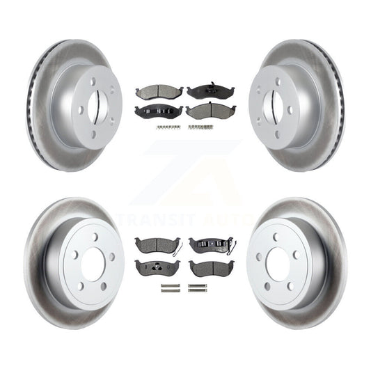 Disc Rotors and Ceramic Brake Pads Kit-KGT-100748 - Kit.bestparts.ca