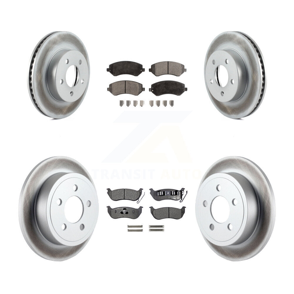 Disc Rotors and Ceramic Brake Pads Kit-KGT-100750 - Kit.bestparts.ca Kit.bestparts.ca