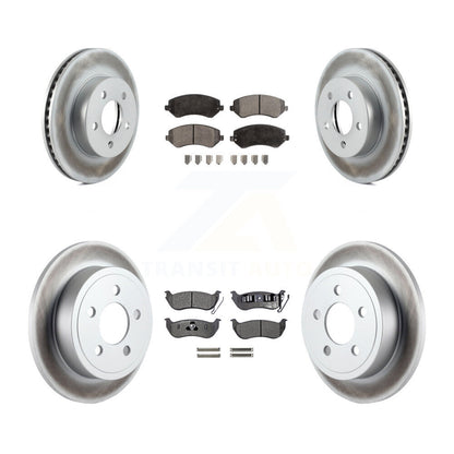 Disc Rotors and Ceramic Brake Pads Kit-KGT-100750 - Kit.bestparts.ca