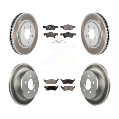 Disc Rotors and Ceramic Brake Pads Kit-KGT-100754 - Kit.bestparts.ca