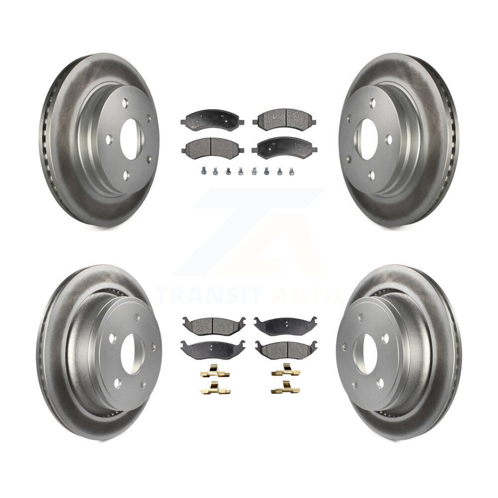 Disc Rotors and Ceramic Brake Pads Kit-KGT-100755 - Kit.bestparts.ca Kit.bestparts.ca