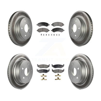 Disc Rotors and Ceramic Brake Pads Kit-KGT-100755 - Kit.bestparts.ca