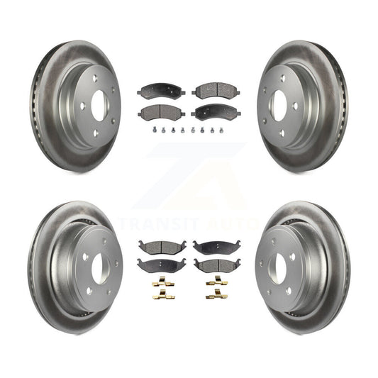 Disc Rotors and Ceramic Brake Pads Kit-KGT-100755 - Kit.bestparts.ca