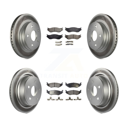 Disc Rotors and Ceramic Brake Pads Kit-KGT-100756 - Kit.bestparts.ca