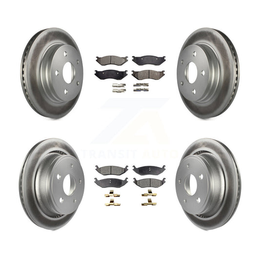 Disc Rotors and Ceramic Brake Pads Kit-KGT-100757 - Kit.bestparts.ca