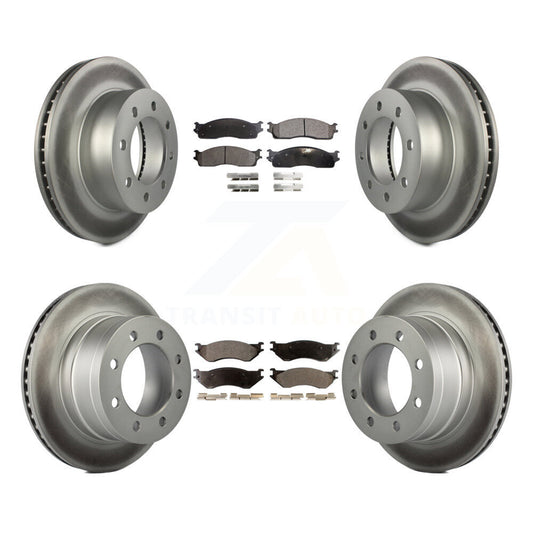Disc Rotors and Ceramic Brake Pads Kit-KGT-100758 - Kit.bestparts.ca