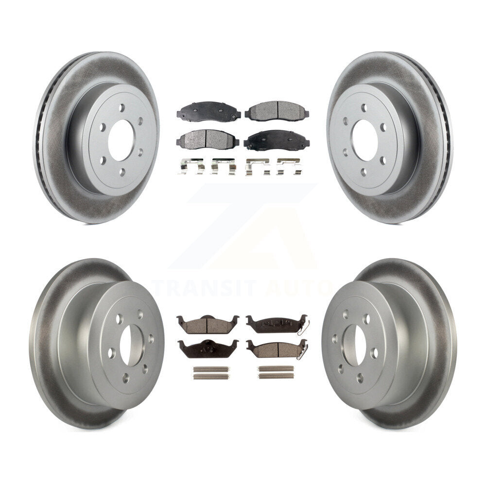 Disc Rotors and Ceramic Brake Pads Kit-KGT-100759 - Kit.bestparts.ca Kit.bestparts.ca