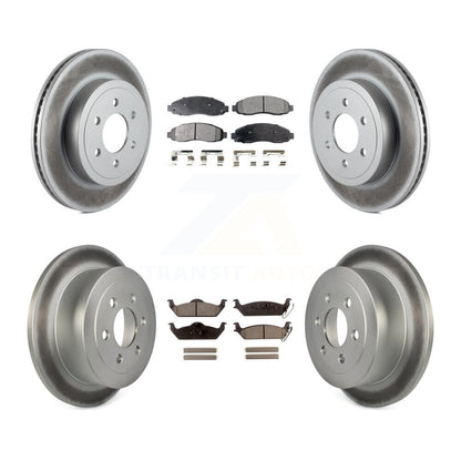 Disc Rotors and Ceramic Brake Pads Kit-KGT-100759 - Kit.bestparts.ca
