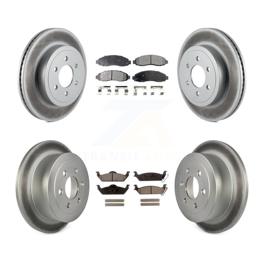 Disc Rotors and Ceramic Brake Pads Kit-KGT-100759 - Kit.bestparts.ca