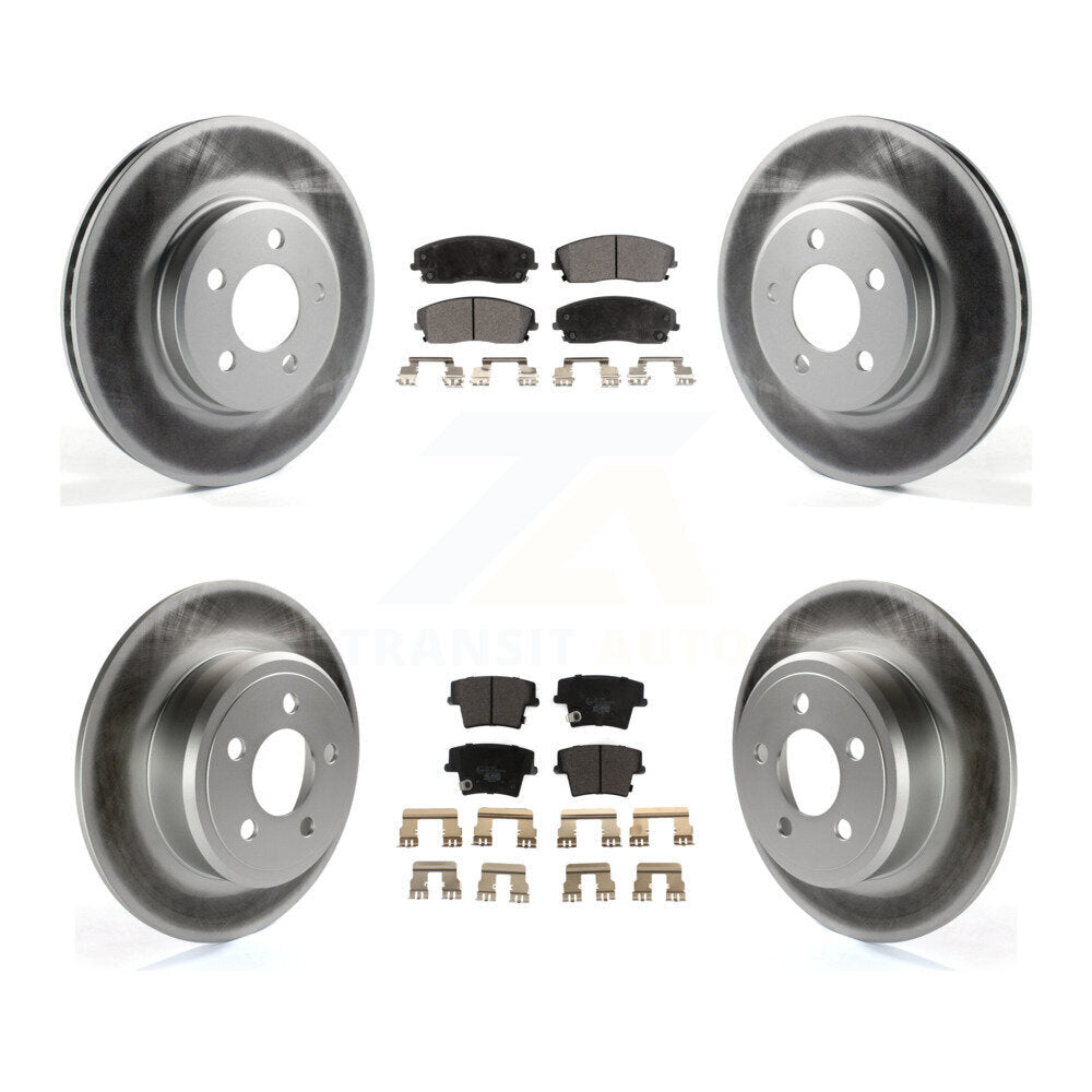 Disc Rotors and Ceramic Brake Pads Kit-KGT-100761 - Kit.bestparts.ca Kit.bestparts.ca