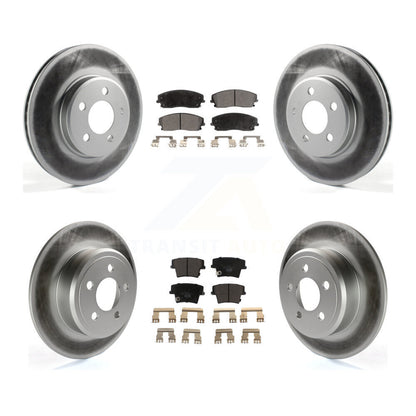 Disc Rotors and Ceramic Brake Pads Kit-KGT-100761 - Kit.bestparts.ca