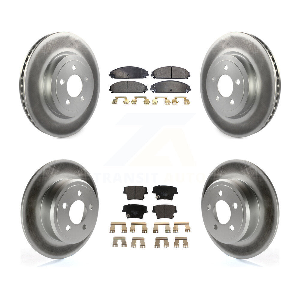 Disc Rotors and Ceramic Brake Pads Kit-KGT-100763 - Kit.bestparts.ca Kit.bestparts.ca