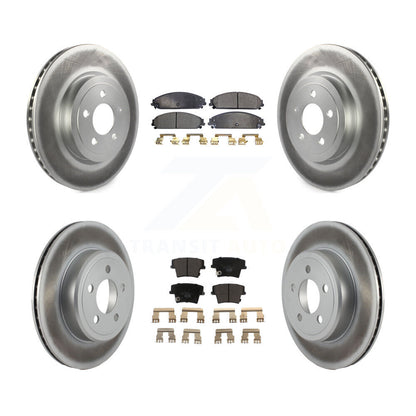 Disc Rotors and Ceramic Brake Pads Kit-KGT-100764 - Kit.bestparts.ca