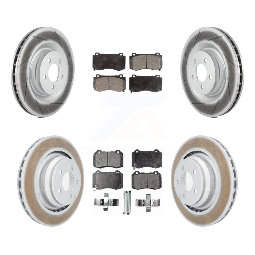 Disc Rotors and Ceramic Brake Pads Kit-KGT-100767 - Kit.bestparts.ca Kit.bestparts.ca