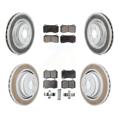 Disc Rotors and Ceramic Brake Pads Kit-KGT-100767 - Kit.bestparts.ca
