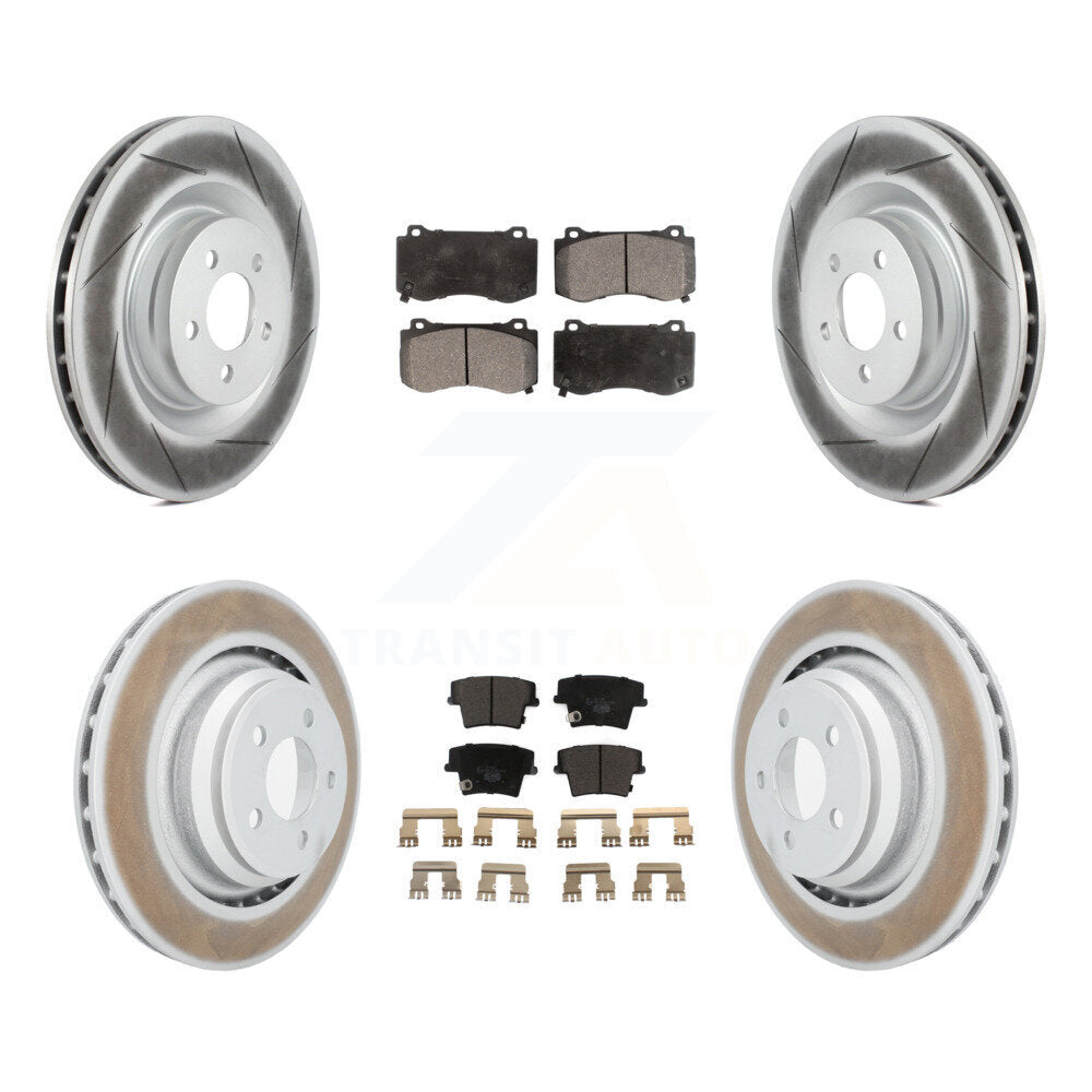 Disc Rotors and Ceramic Brake Pads Kit-KGT-100768 - Kit.bestparts.ca Kit.bestparts.ca