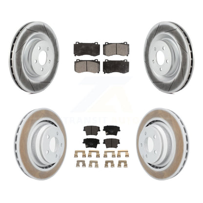 Disc Rotors and Ceramic Brake Pads Kit-KGT-100768 - Kit.bestparts.ca