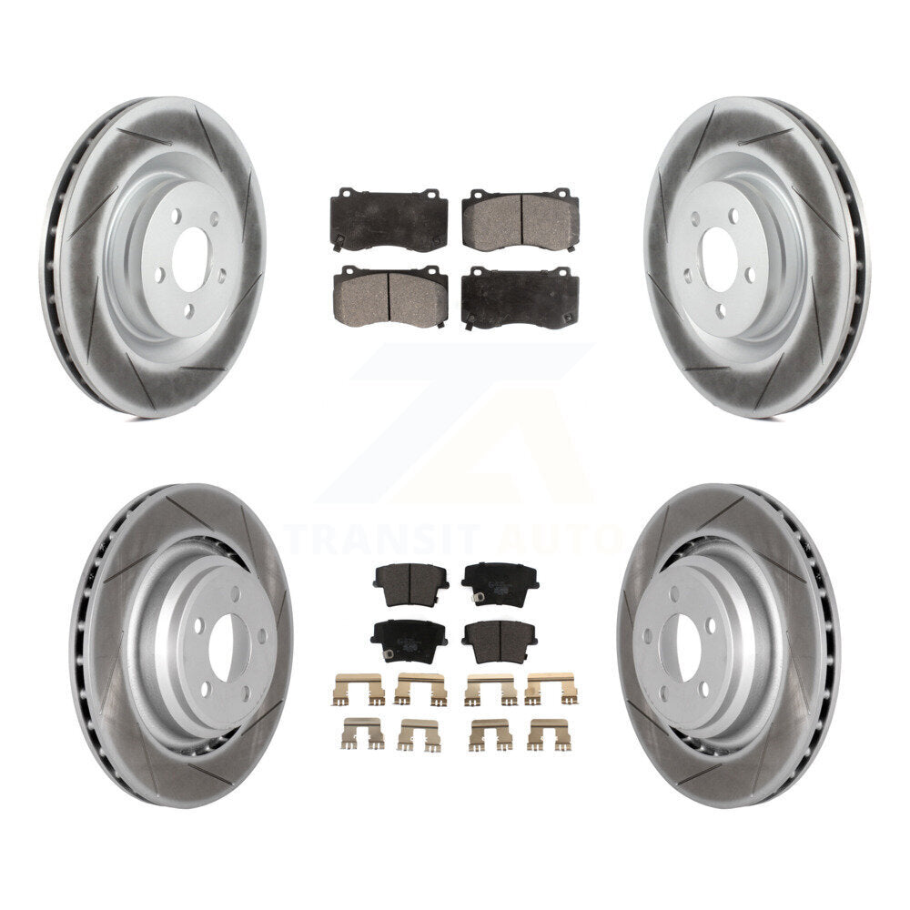 Disc Rotors and Ceramic Brake Pads Kit-KGT-100770 - Kit.bestparts.ca Kit.bestparts.ca