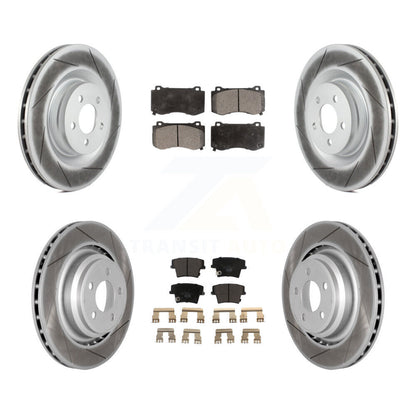 Disc Rotors and Ceramic Brake Pads Kit-KGT-100770 - Kit.bestparts.ca