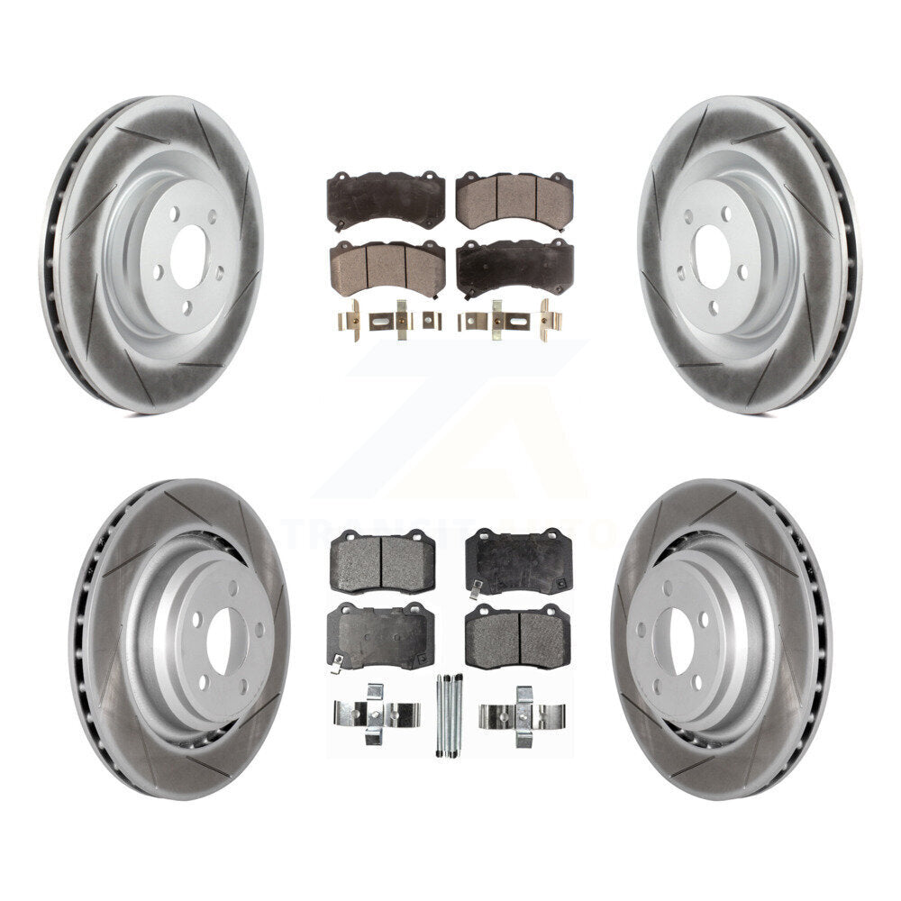 Disc Rotors and Ceramic Brake Pads Kit-KGT-100772 - Kit.bestparts.ca Kit.bestparts.ca