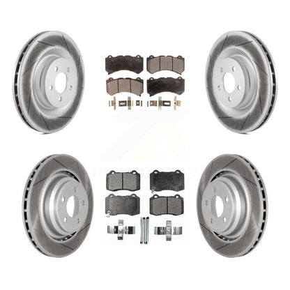 Disc Rotors and Ceramic Brake Pads Kit-KGT-100772 - Kit.bestparts.ca