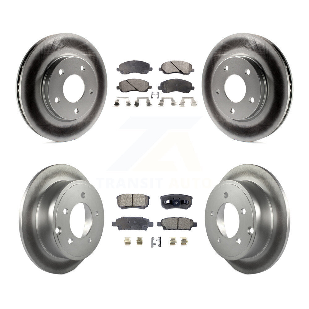 Disc Rotors and Ceramic Brake Pads Kit-KGT-100773 - Kit.bestparts.ca