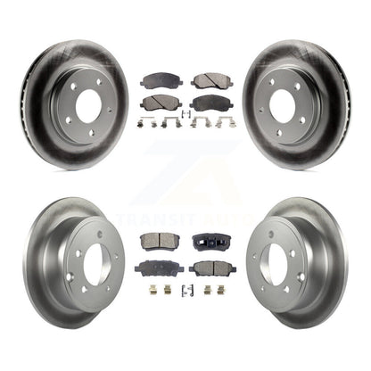 Disc Rotors and Ceramic Brake Pads Kit-KGT-100773 - Kit.bestparts.ca