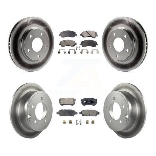 Disc Rotors and Ceramic Brake Pads Kit-KGT-100773 - Kit.bestparts.ca
