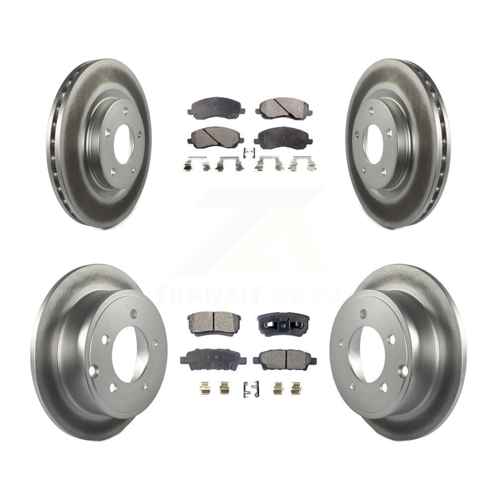 Disc Rotors and Ceramic Brake Pads Kit-KGT-100775 - Kit.bestparts.ca Kit.bestparts.ca