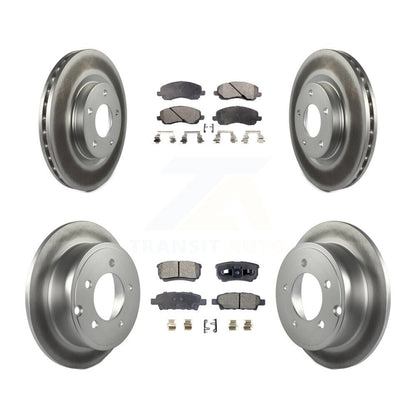 Disc Rotors and Ceramic Brake Pads Kit-KGT-100775 - Kit.bestparts.ca
