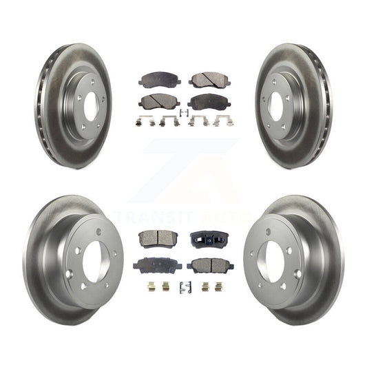 Disc Rotors and Ceramic Brake Pads Kit-KGT-100775 - Kit.bestparts.ca