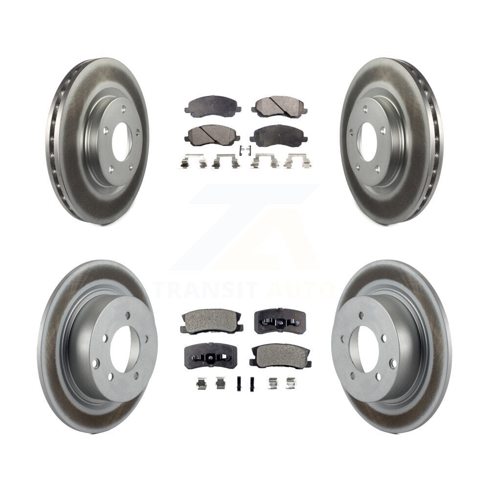 Disc Rotors and Ceramic Brake Pads Kit-KGT-100776 - Kit.bestparts.ca Kit.bestparts.ca