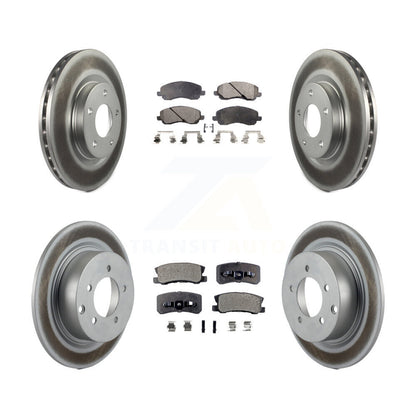Disc Rotors and Ceramic Brake Pads Kit-KGT-100776 - Kit.bestparts.ca
