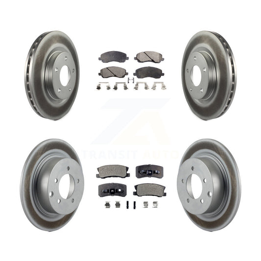 Disc Rotors and Ceramic Brake Pads Kit-KGT-100776 - Kit.bestparts.ca