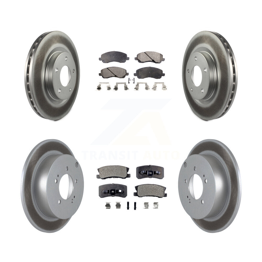 Disc Rotors and Ceramic Brake Pads Kit-KGT-100778 - Kit.bestparts.ca
