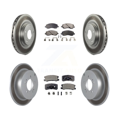 Disc Rotors and Ceramic Brake Pads Kit-KGT-100778 - Kit.bestparts.ca